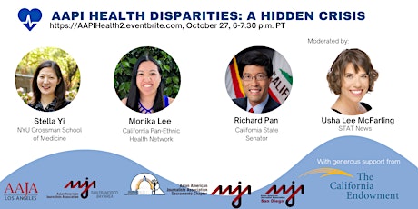 Hauptbild für AAPI Health Disparities: A Hidden Crisis