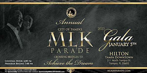 2023 Black Tie Dinner and Gala