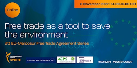EU-MERCOSUR: Free trade as a tool to save the environment
