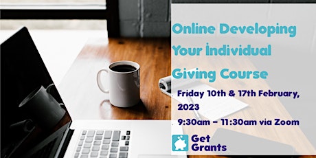 Online Developing your Individual Giving Course