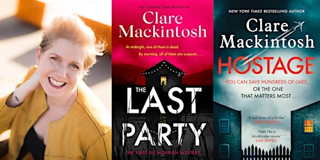 Dueling Detectives: Author Talk with Clare Mackintosh