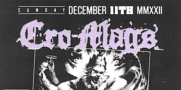 Cro Mags, Extinction A.D., Stabbed, Reaching Out, The Stress