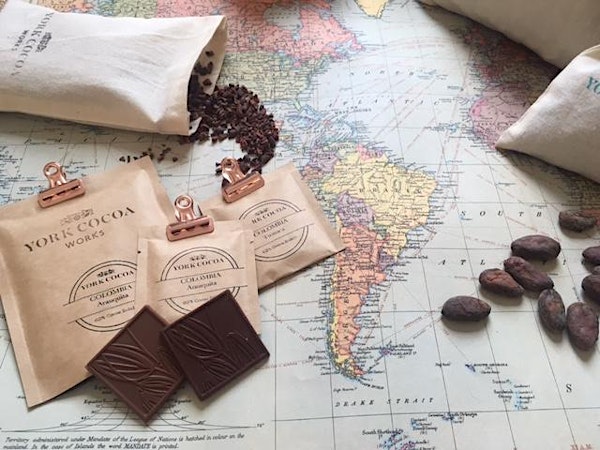 The Cocoa House Chocolate Tasting Tour