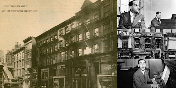 'Tin Pan Alley: The Birthplace of America's Music Industry' Webinar