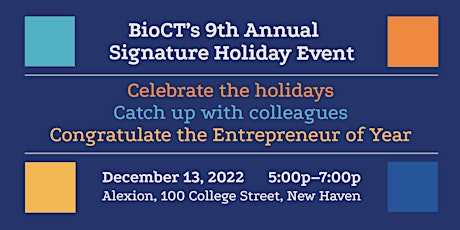 BioCT's Signature Holiday Celebration