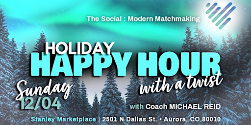 Holiday Happy Hour with a Twist