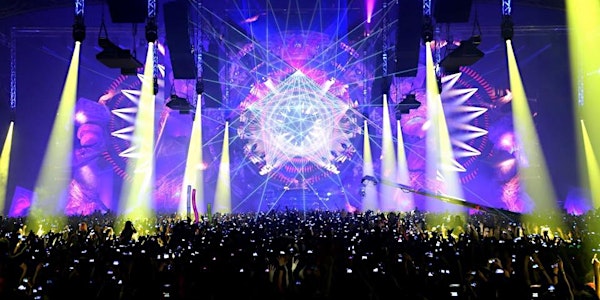 Neon Festival 6 Jahres Feier