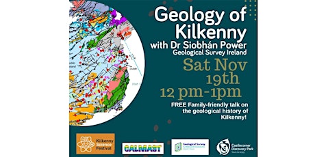 Geology Of Kilkenny with Dr Siobhan Power primary image