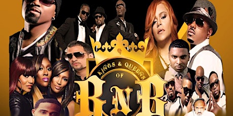 Teddy Riley Presents Kings and Queens of R&B VIP Package primary image