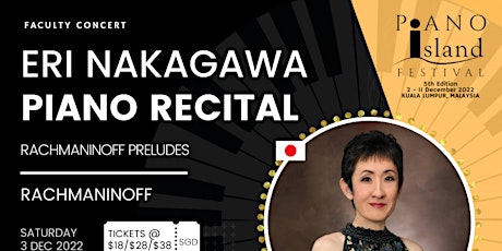 Eri Nakagawa Piano Recital