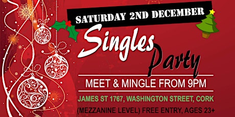 Cork Christmas Singles Party primary image