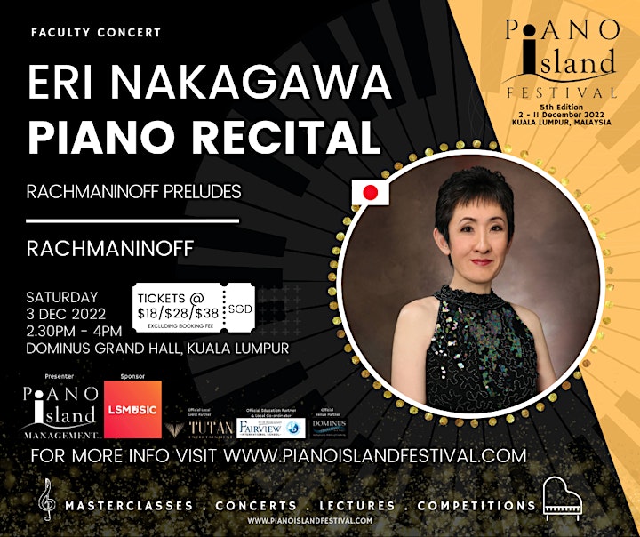 Eri Nakagawa Piano Recital image