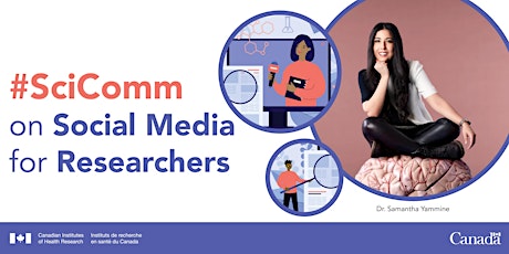 #SciComm on Social Media for Researchers primary image