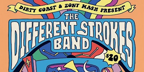 Dirty Coast and Zony Mash present The Different Stokes Band!