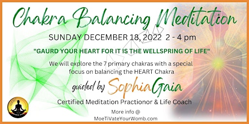 Chakra Balancing Meditation