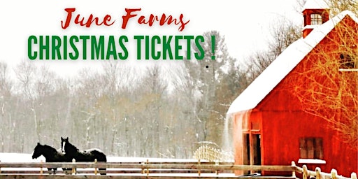 Christmas at June Farms with Santa! primary image