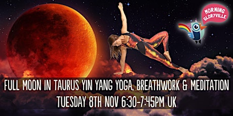 Primaire afbeelding van Full Moon Yin Yang Yoga, Breathwork & Meditation