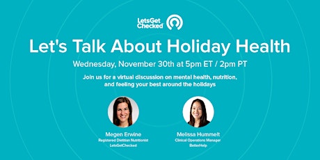 Let's Talk About Holiday Health