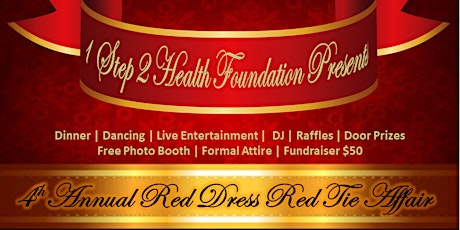 4th Annual Red Dress Red Tie Affair primary image