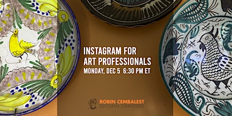 Instagram for Art Professionals