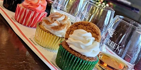 Holiday: Cupcake and Wine Pairing (Saturday, December 3rd) primary image