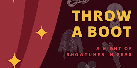 Throw a Boot! A Showtunes Night in Gear primary image