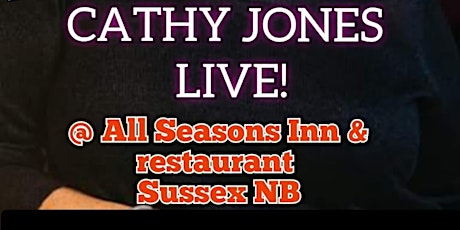 Cathy Jones Live!