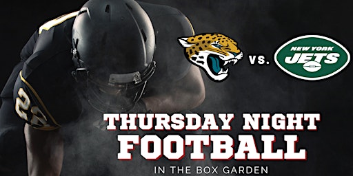 Thursday Night Football: Jaguars vs. Jets at Legacy Hall