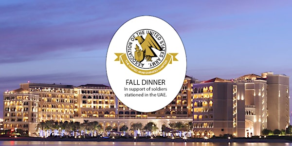 "A Soldier's Night Out" - An evening supporting US Army Soldiers in the UAE...