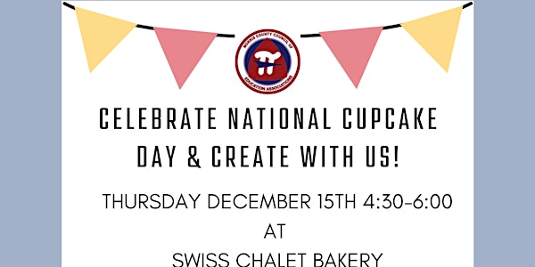 Cupcakes and Create at Swiss Chalet Bakery & Cafe'