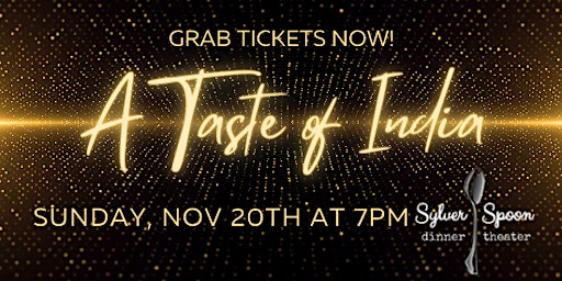 Taste of India: Five-Course Dinner & Belly Dancing Show