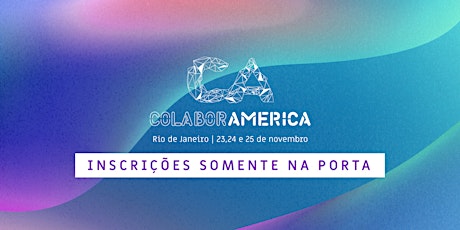 Imagem principal do evento #ColaborAmerica17