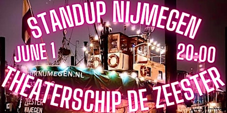 StandUp Nijmegen Comedy Show (English) #14