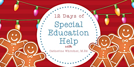 12 Days of Special Education Help primary image