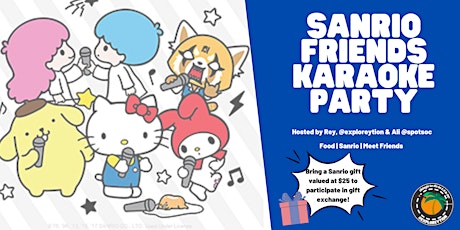 Sanrio Friends: Karaoke Meet-Up