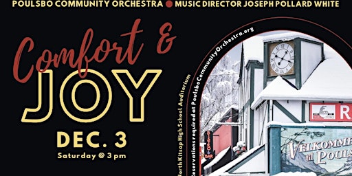 Comfort & Joy - a Holiday Concert