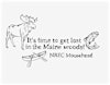 Logotipo de NREC Moosehead