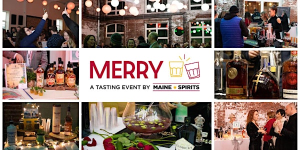 Merry - A Tasting Event by Maine Spirits