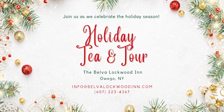Holiday Tea & Tour