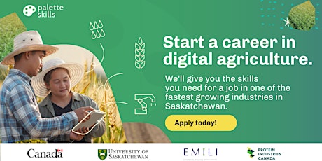 Automation & Digital Agriculture Specialist Program- Information session