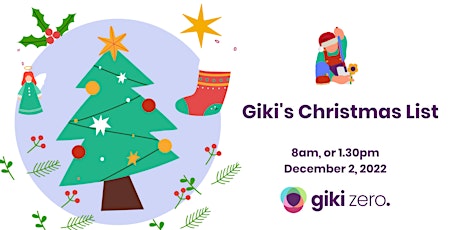 Giki Christmas List (event 1) primary image