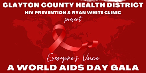 CCHD HIV Prevention: World AIDS Day Gala (FREE)