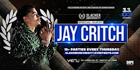 University Thursdays - Jay Critch Guest Appearance