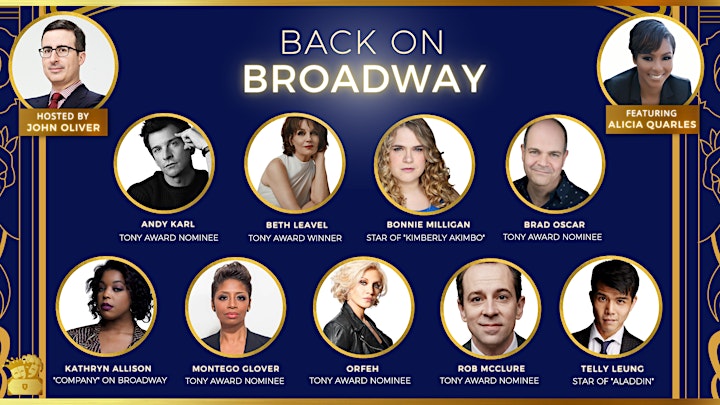 2022 Annual Gala - Back On Broadway image