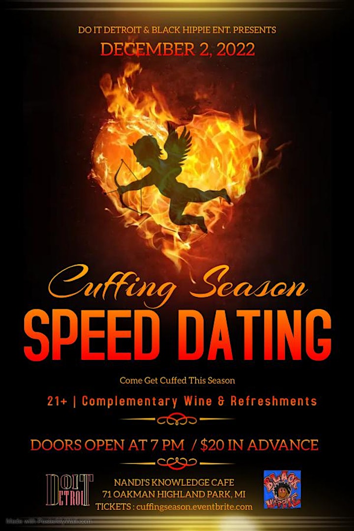 Cuffing Season Speed Dating image