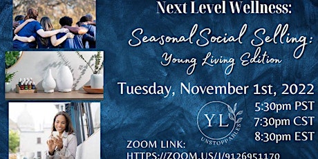 Seasonal Social Selling: Young Living Edition primary image