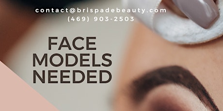 Face Models Needed!
