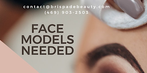 Face Models Needed!