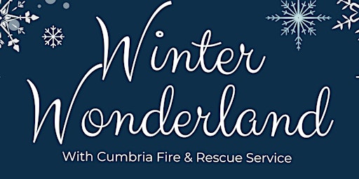 Santa's Grotto & Winter Wonderland with Cumbria Fire Service