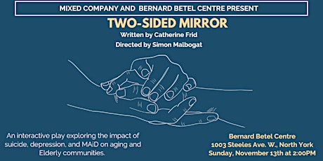 MCT Presents Two-Sided Mirror at Bernard Betel Centre primary image